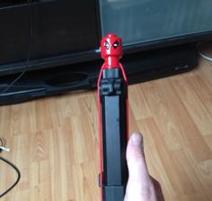 Deadpool Barrel Plug / Bouchon De Canon Lego Deadpool 3D Printer Model