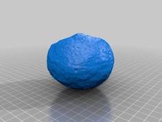 Asteroid Vesta – Hi Res From NASA Model 3D Printer Model