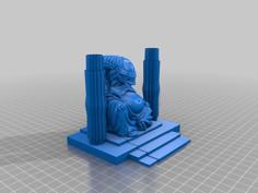 The Smokin’ Alien Buddah 3D Printer Model