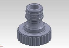 Garden Hose Coupler 3D Printer Model