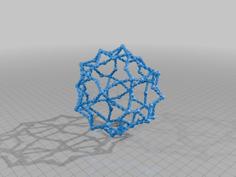 STEWART-GIRIH STAR ICOSIDODECAHEDRON 1 3D Printer Model