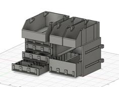 Stack Master Pro 3D Printer Model