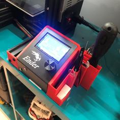 Control Box With Tool Caddy 3D Printer Model