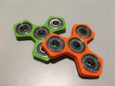 Hand Spinner 3D Printer Model