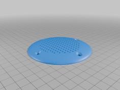 Speaker Cover 3D Printer Model