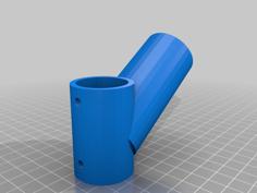 Seatpost Soda Bottle Fender For 27.2mm Post 3D Printer Model