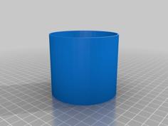 Car Cup Holder Adapter 3D Printer Model