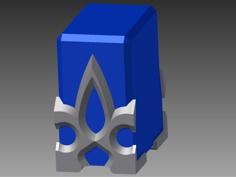 Teleport Crystal – SAO 3D Printer Model