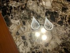 Earrings – String 3D Printer Model