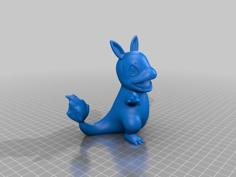 Easter Charmander 3D Printer Model