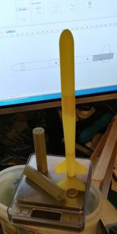 Model Rocket – Payload Altitude Competition – PPA13-V1.0 3D Printer Model