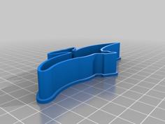 Pterodactyl Cookie Cutter 3D Printer Model