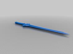 Lucina / Chrom Sword 3D Printer Model