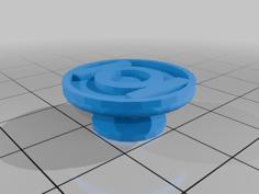 Green Lantern Croc Charm (Shoe Charm) 3D Printer Model