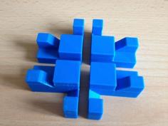 Apparently Impossible Cube 3D Printer Model