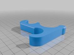 Radiator Support 3D Printer Model