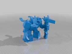 Minecraft Pumkin Reaper 3D Printer Model