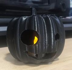 Customizable Jack-o’-lantern 3D Printer Model