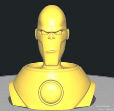 Mr. Freeze Bust 3D Printer Model