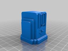 Sierra Madre Radio 3D Printer Model