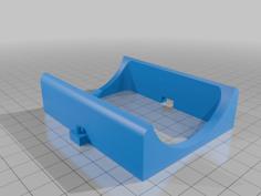 Beer Bottle/can Anti-roll Fridge Shelf 3D Printer Model