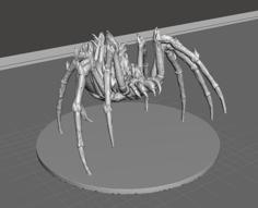 Blazing Spider 3D Printer Model