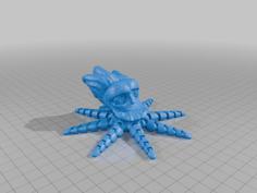 Augusopus (Augustus Aquato From Psychonauts) 3D Printer Model