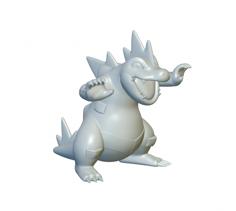 Pokemon Feraligatr #160 – Optimized For 3D Printing 3D Printer Model