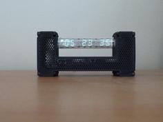 Icetube Clock Enclosure 3D Printer Model