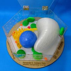 Plant Cell 3D Printer Model