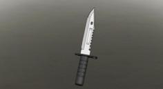 M9 Bayonet 3D Printer Model