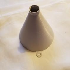 Funnel With Soda Bottle Thread 3D Printer Model