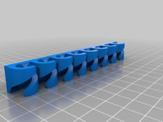 Cable Holder 3D Printer Model