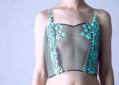 Resilience Flower Crop Top 3D Printer Model