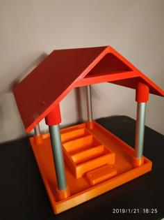 Bird Feeder 3D Printer Model