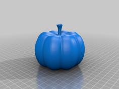 Halloween Pumpkin 3D Printer Model