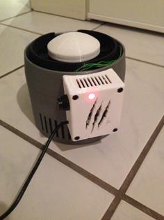 Electronicbox For Bladeless Fan Version 2 By Helix3D 3D Printer Model