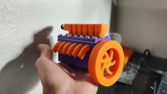 MINI 2JZ ENGINE (WORKING) 3D Printer Model