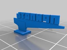 Pripyat Sign 3D Printer Model