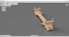 1:18 Maverick/Himoto Top Deck And Shock Towers 3D Printer Model