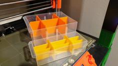 Craftsman/Stanley Storage Bin Tray Sub Dividers 3D Printer Model