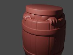 Barrel Minion 3D Printer Model