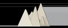 Mail Mountains 3D Printer Model