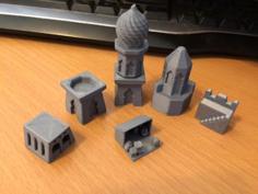 Medina Replacement / Upgrade Pieces 3D Printer Model