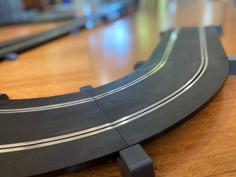 Scalextric Track Supports (hill, Banked) 3D Printer Model