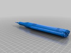 SLS Rocket (9 Inches Tall) 3D Printer Model