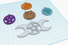 Wicca Collection 3D Printer Model