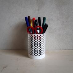 Ellipse Pencil Holder 3D Printer Model