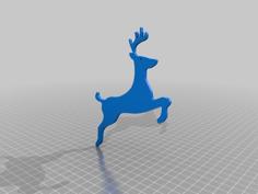 Deer 3D Printer Model