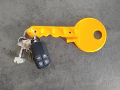 Wall Key Keys Holder 3D Printer Model